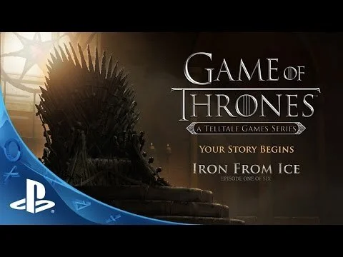 Game of Thrones: A Telltale Games Series - Episode 1, 'Iron from Ice' Launch Trailer | PS4, PS3