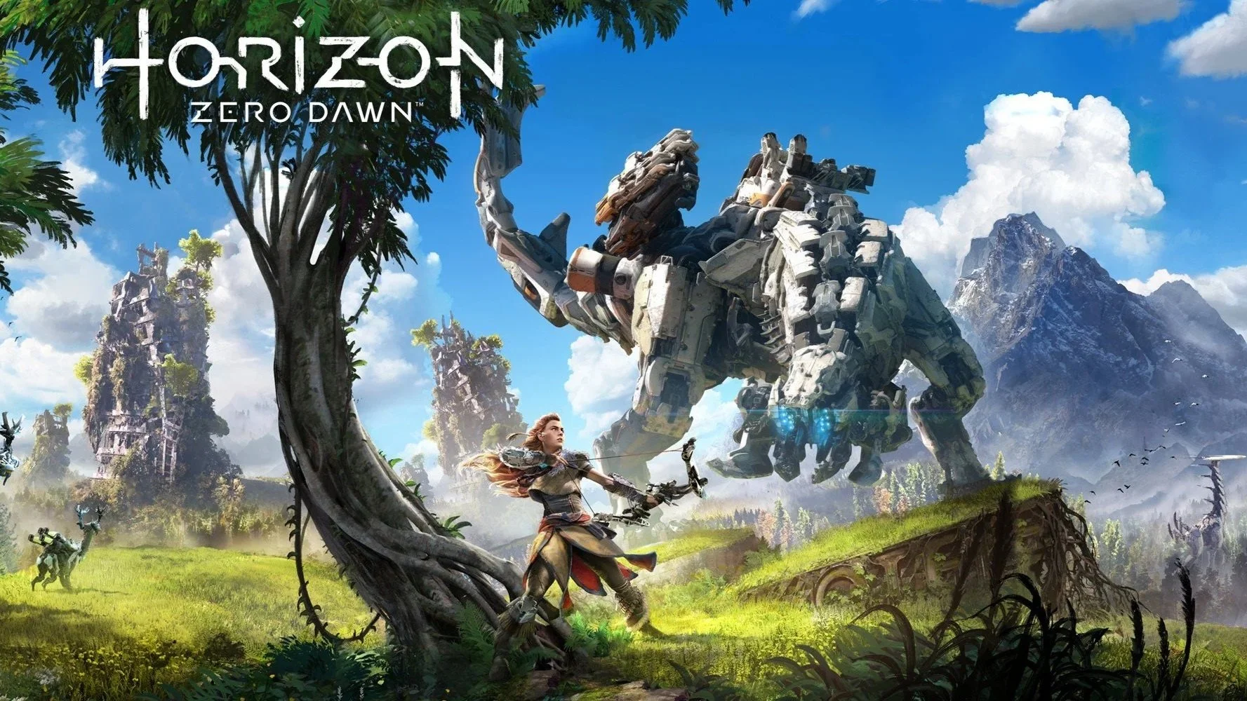 Horizon Zero Dawn - Launch Trailer | PS4