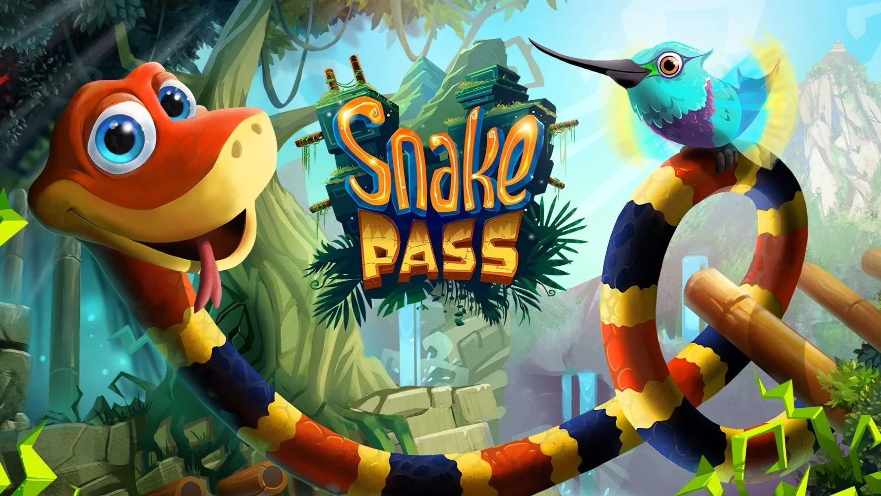Snake Pass - PlayStation Experience Trailer | PS4