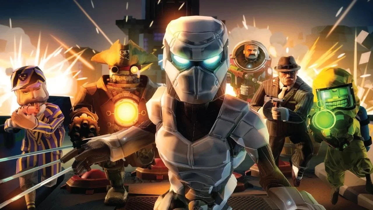 Block N Load - Build & Destroy Trailer