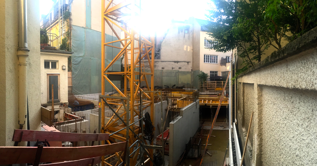 Bauphase beginnt in der Augustenstraße.