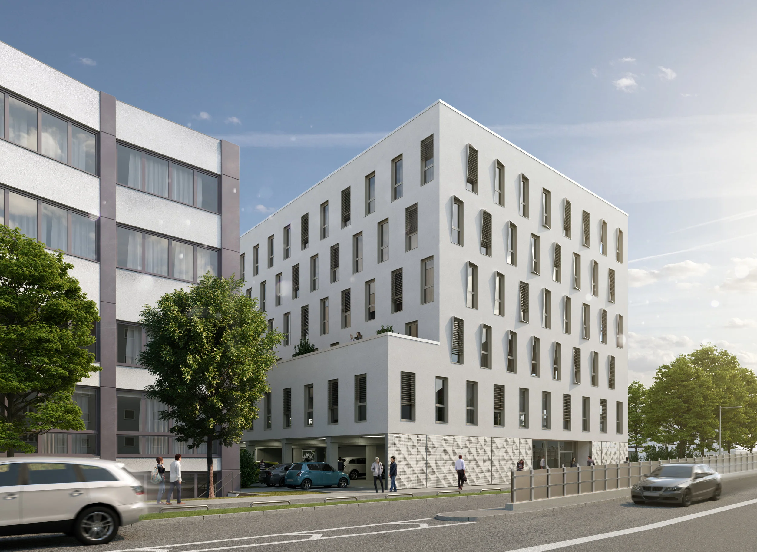 Philipp Hartmann Renderings