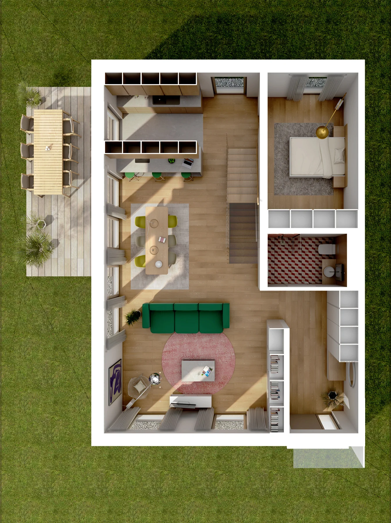 Haus Typ B EG