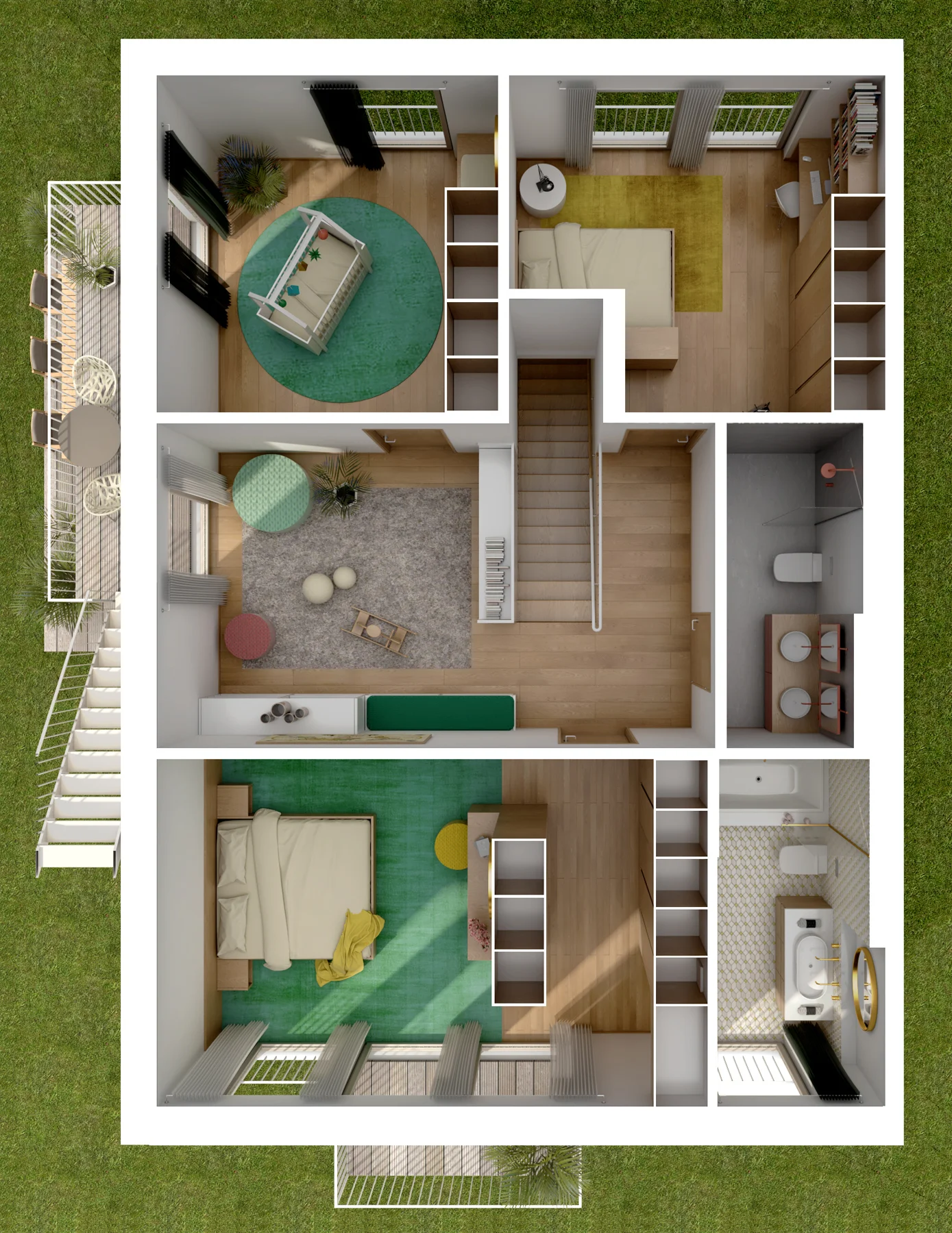 Haus Typ B OG