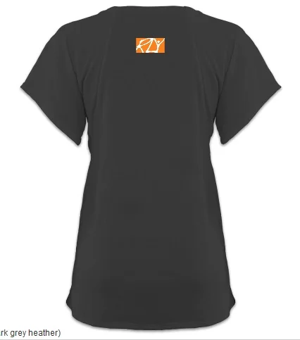Lightweight Tshirt Heather Om cartoon letters BACK.jpg