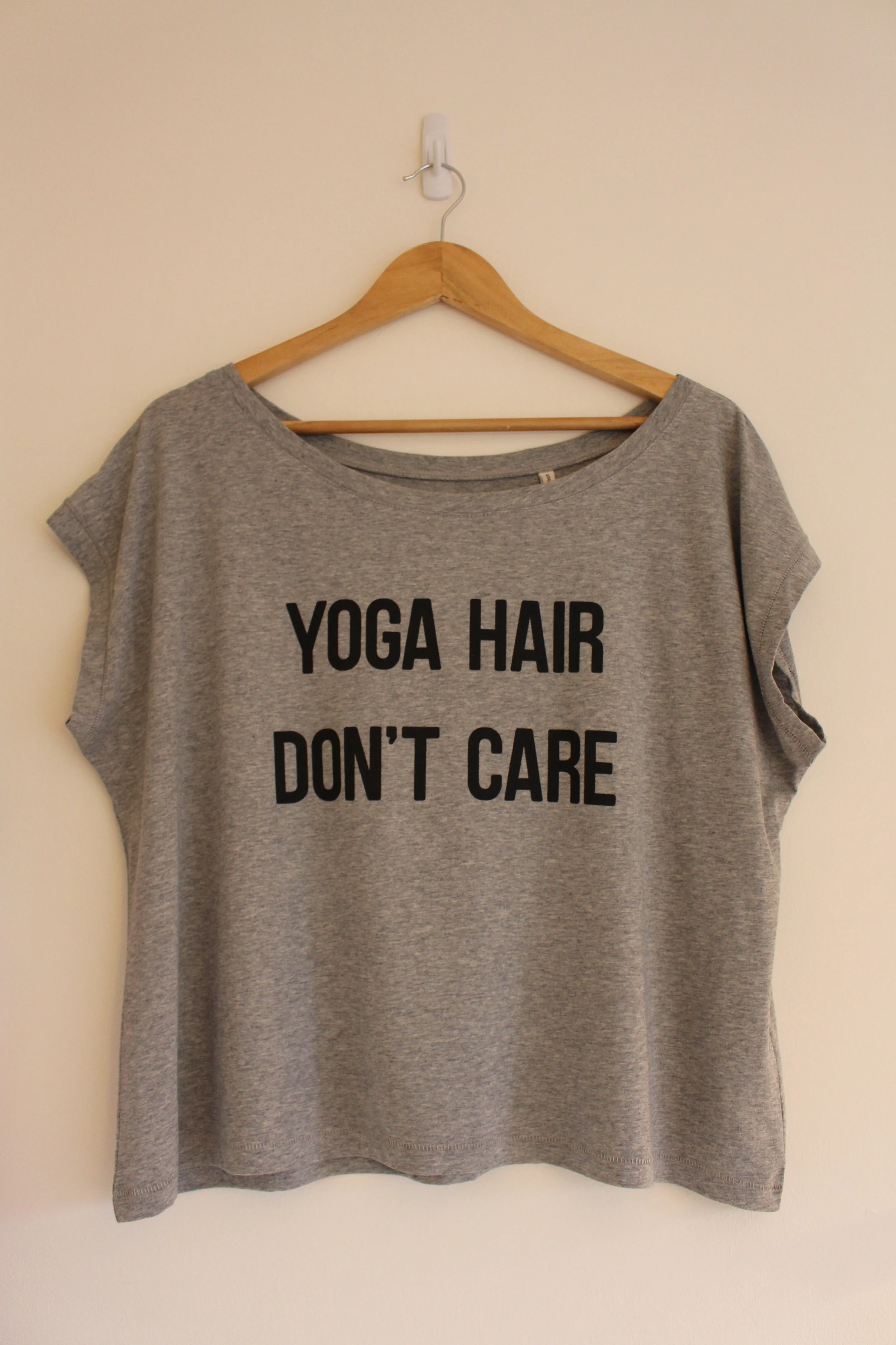 ethical organic yoga t-shirt