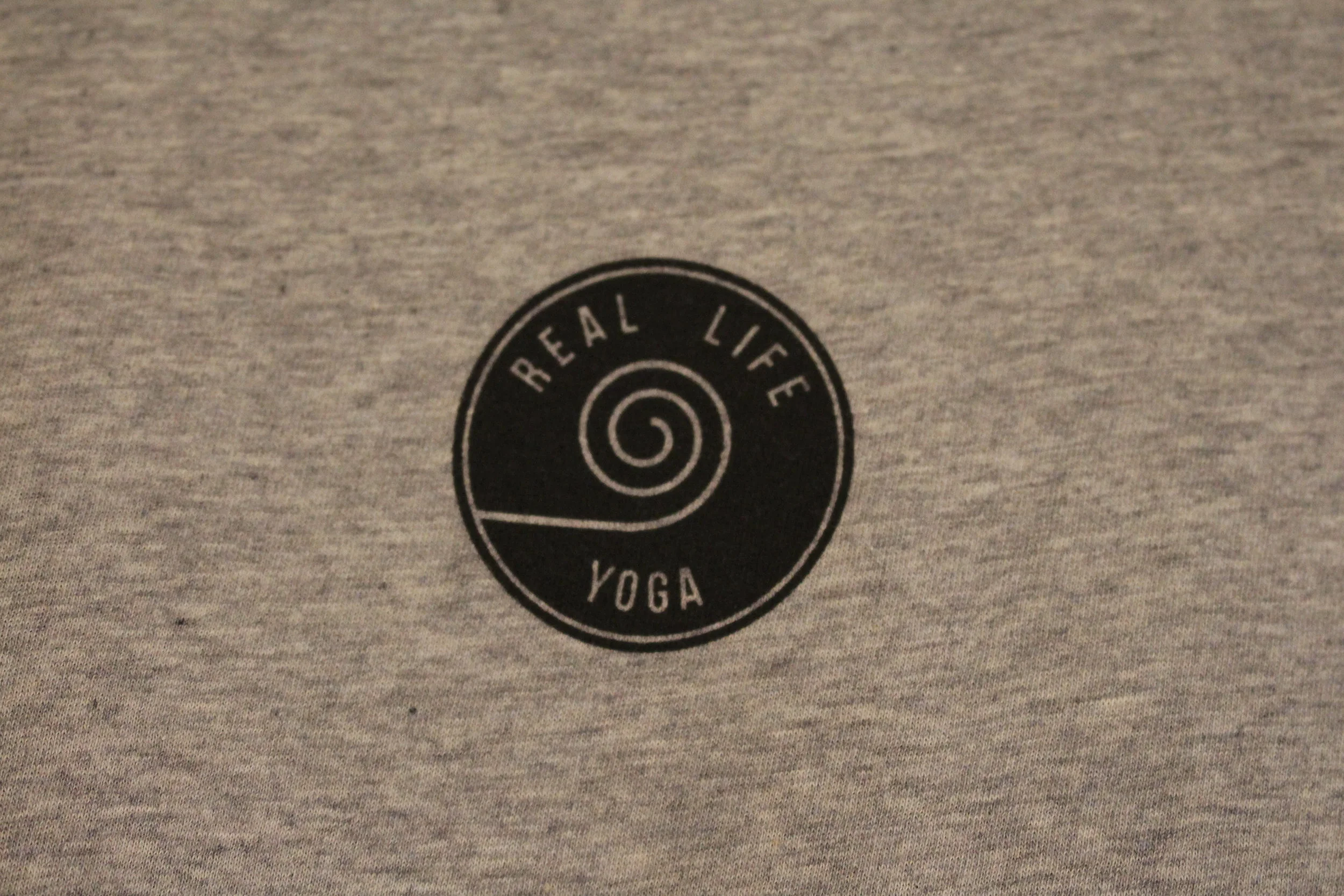 ethical organic yoga t-shirt
