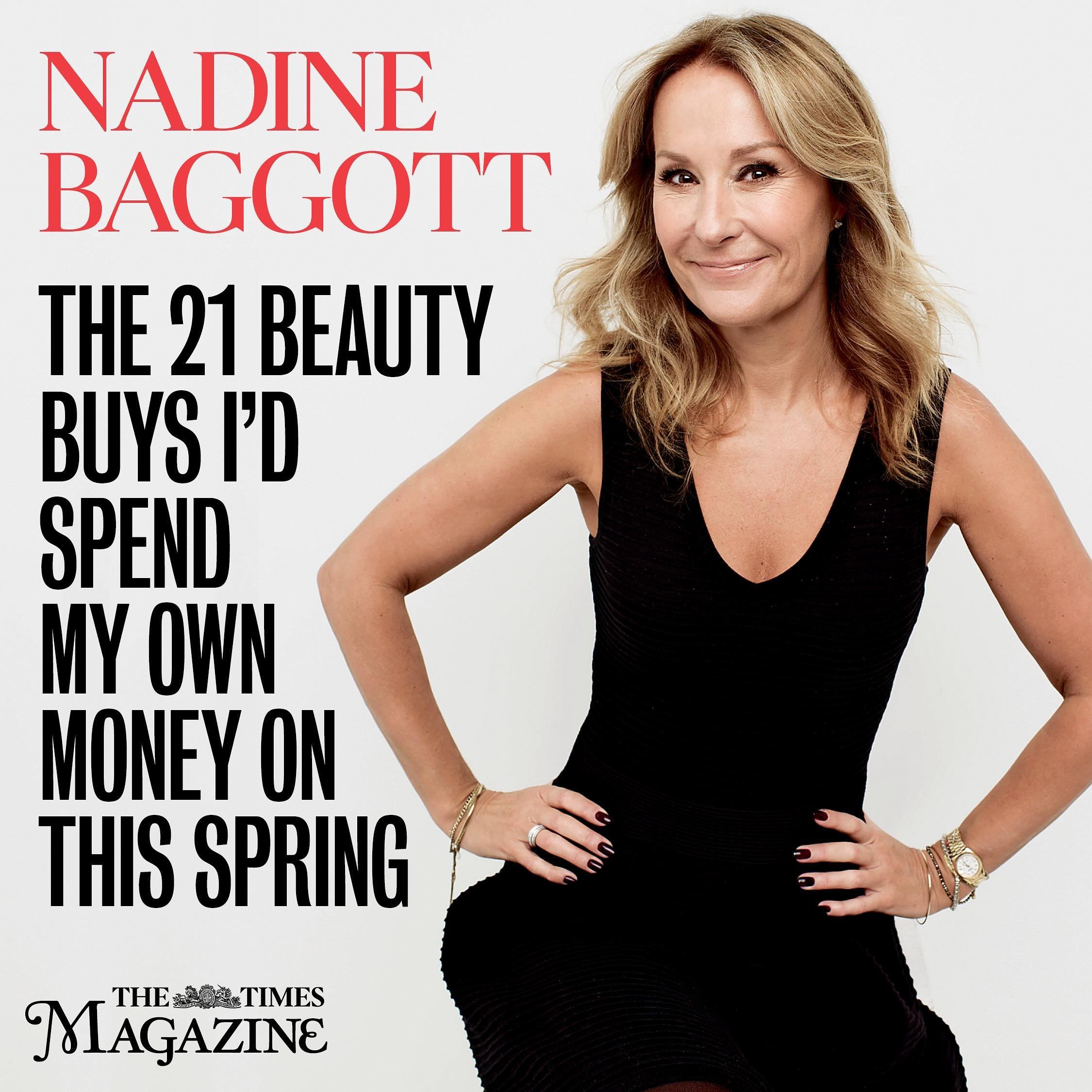 21 New Brilliant Beauty Buys worth your and my money in today&rsquo;s @thetimesmagazine @timesculture 

My honest review of the best buys launching this spring from budget spf/sun filters to the cult face tints and bases, to fool proof cream to powde