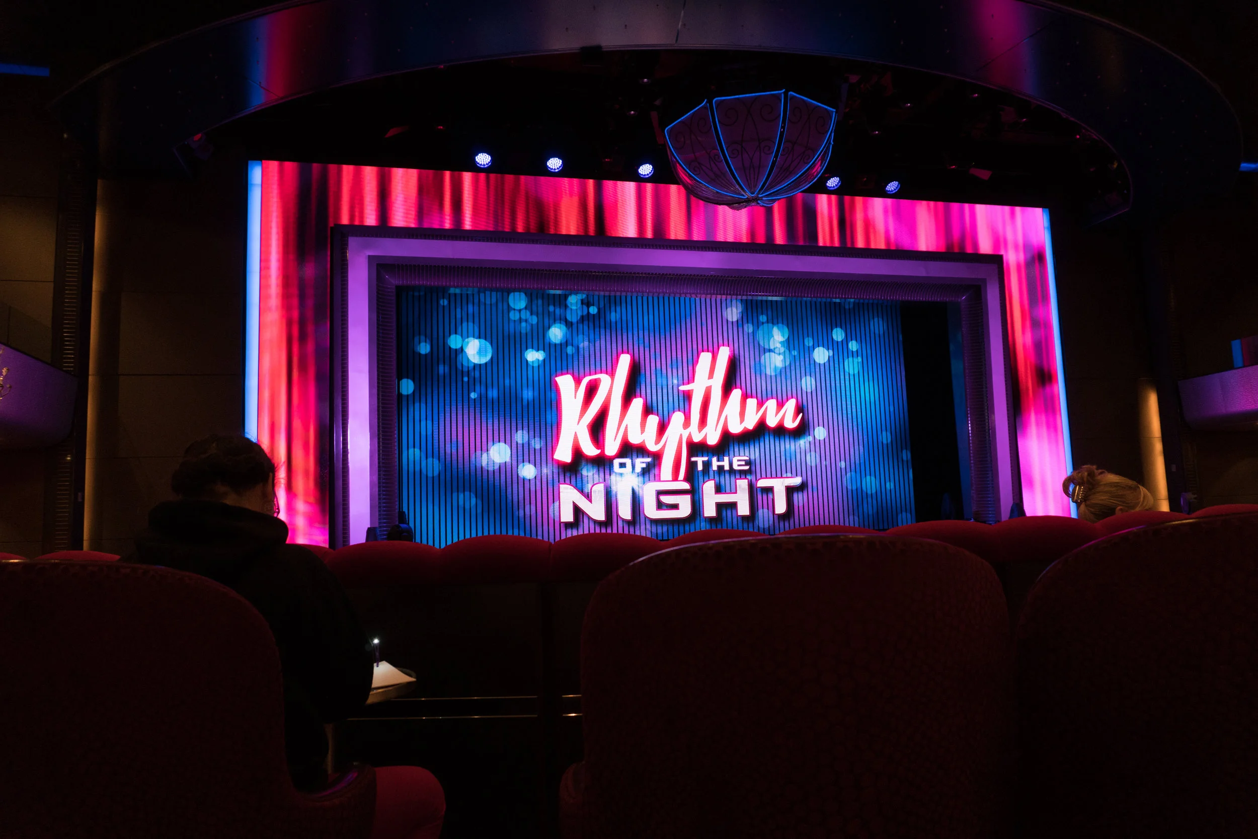 Rythmn Of The Night - Queen Mary II 