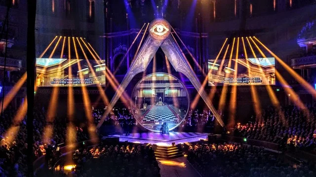 Freemasons Tercentenary at Royal Albert Hall