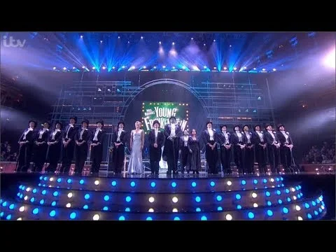 Young Frankenstein perform at the 2018 Olivier Awards