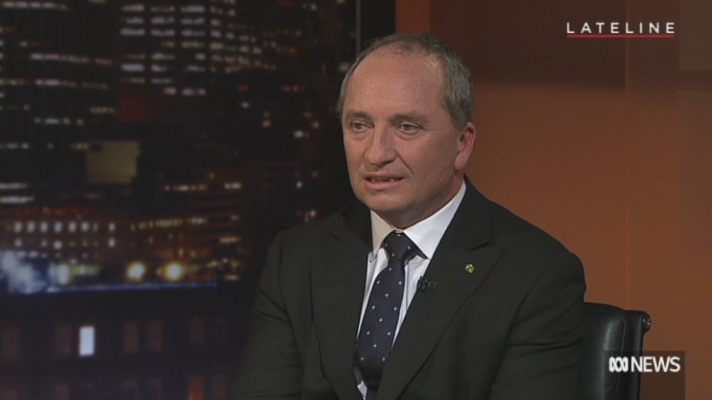 ABC NEWS Lateline - Barnaby Joyce interviewed by Jeremy Fernandez