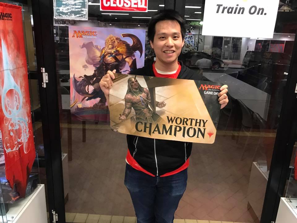 Look at this nerd with his big grin. This is why I hate photos of me.