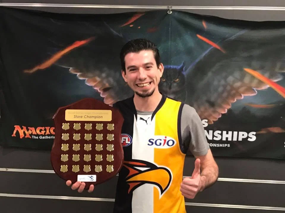 At least he won a final of his own, unlike hos footy team.