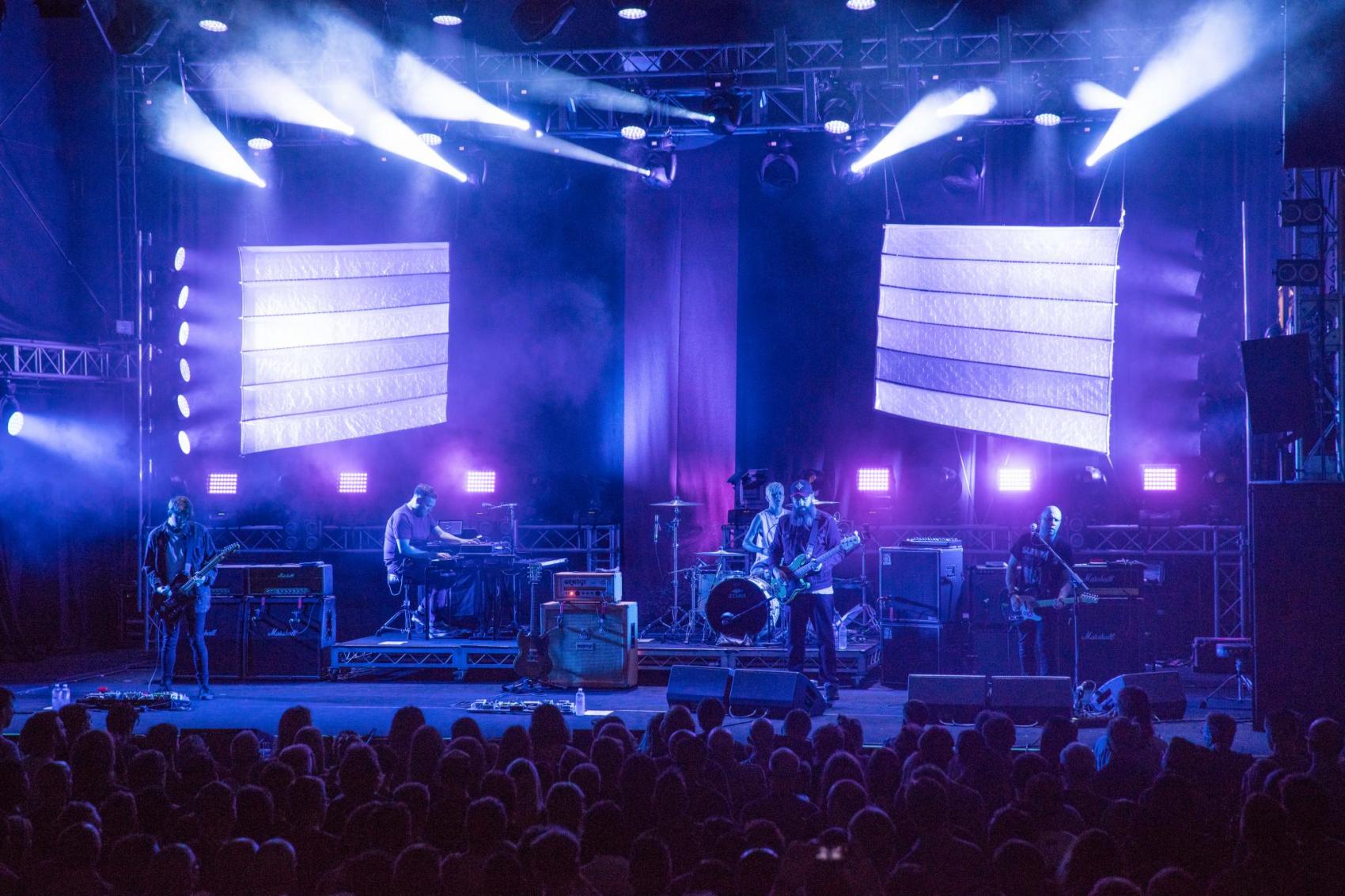 Mogwai- Photo credit: Cam Campbell