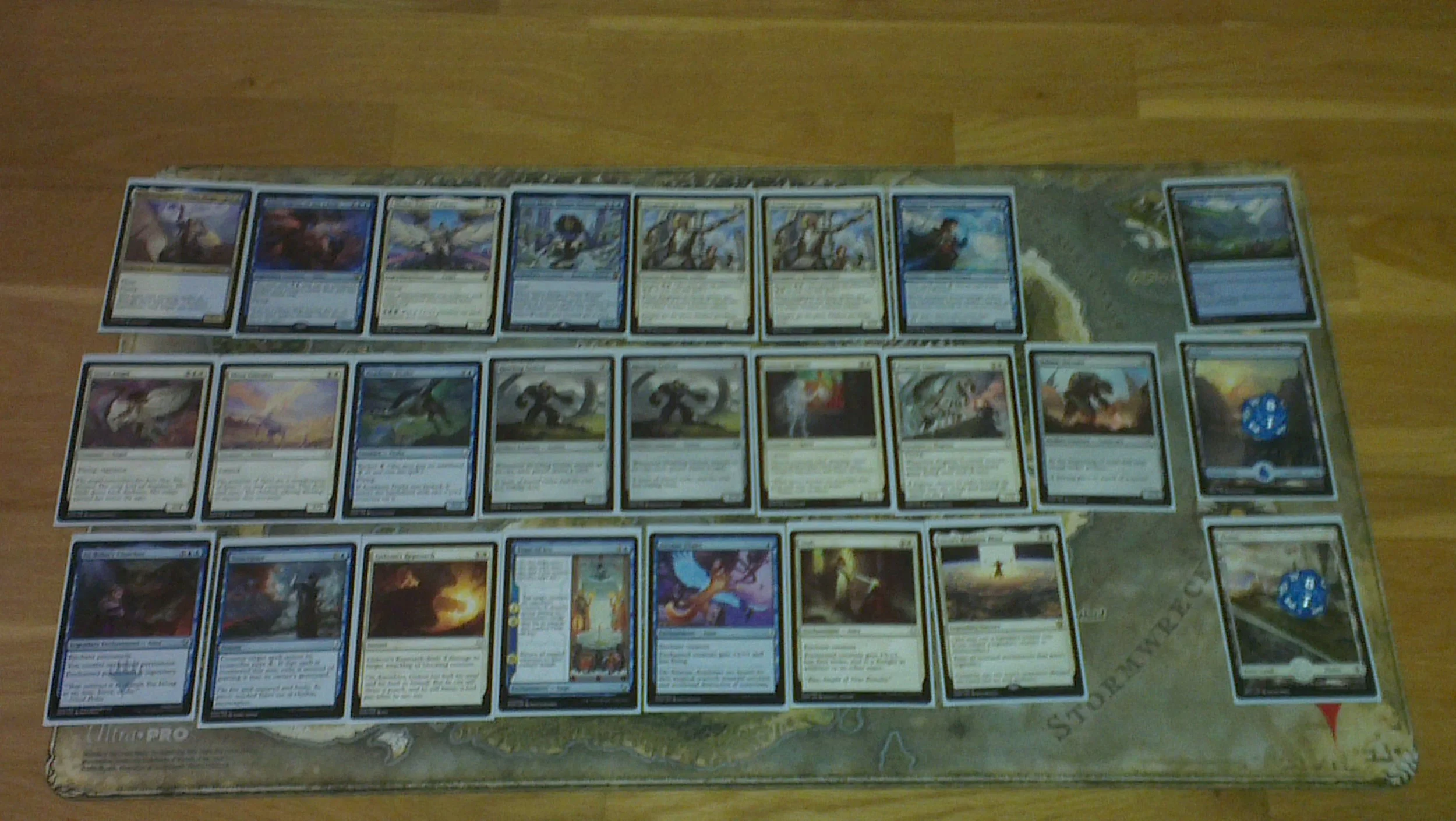 The Invincible Flyers- inexplicably missing one Danitha.