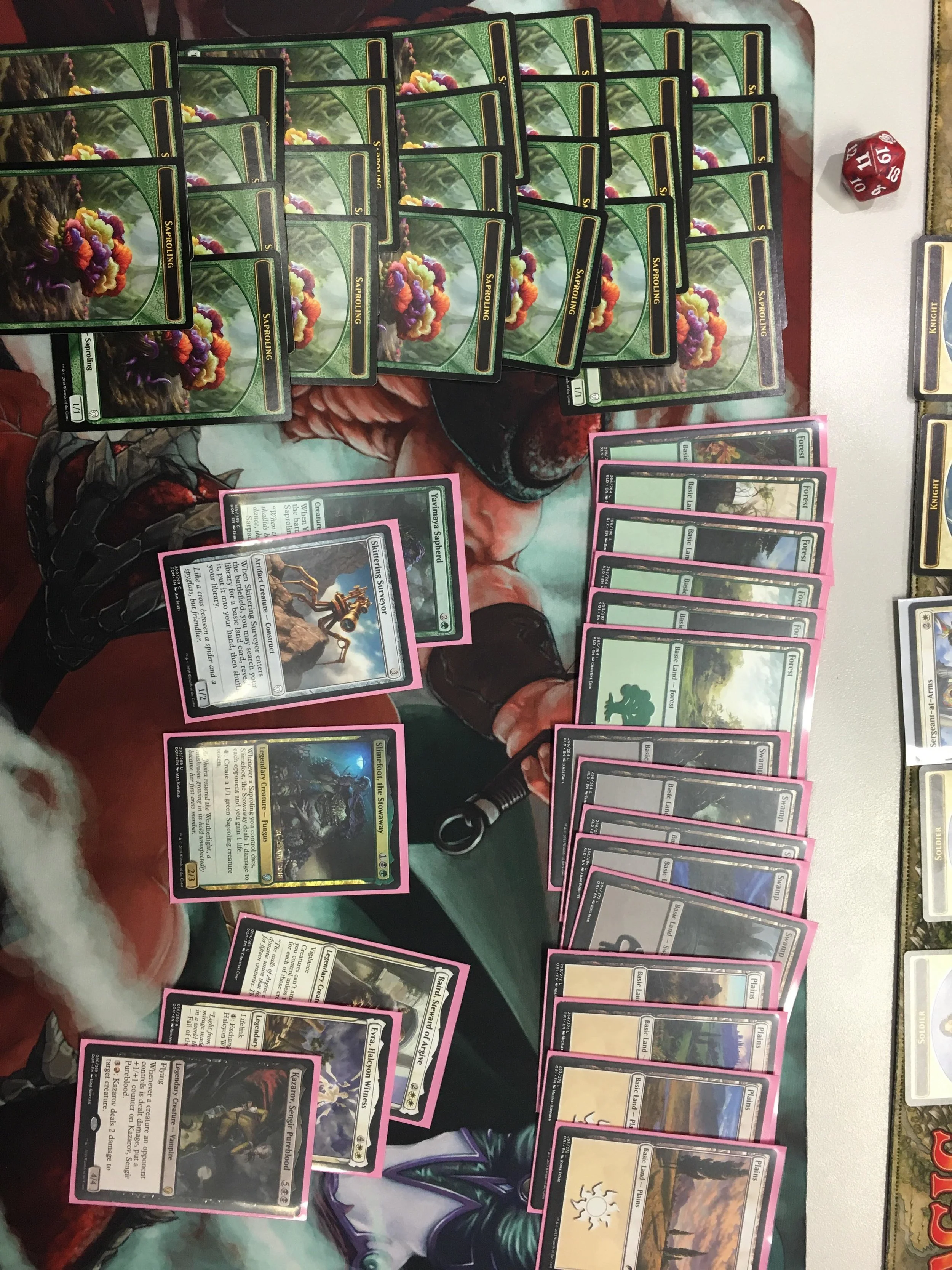 Magic: The Gathering, as originally intended.