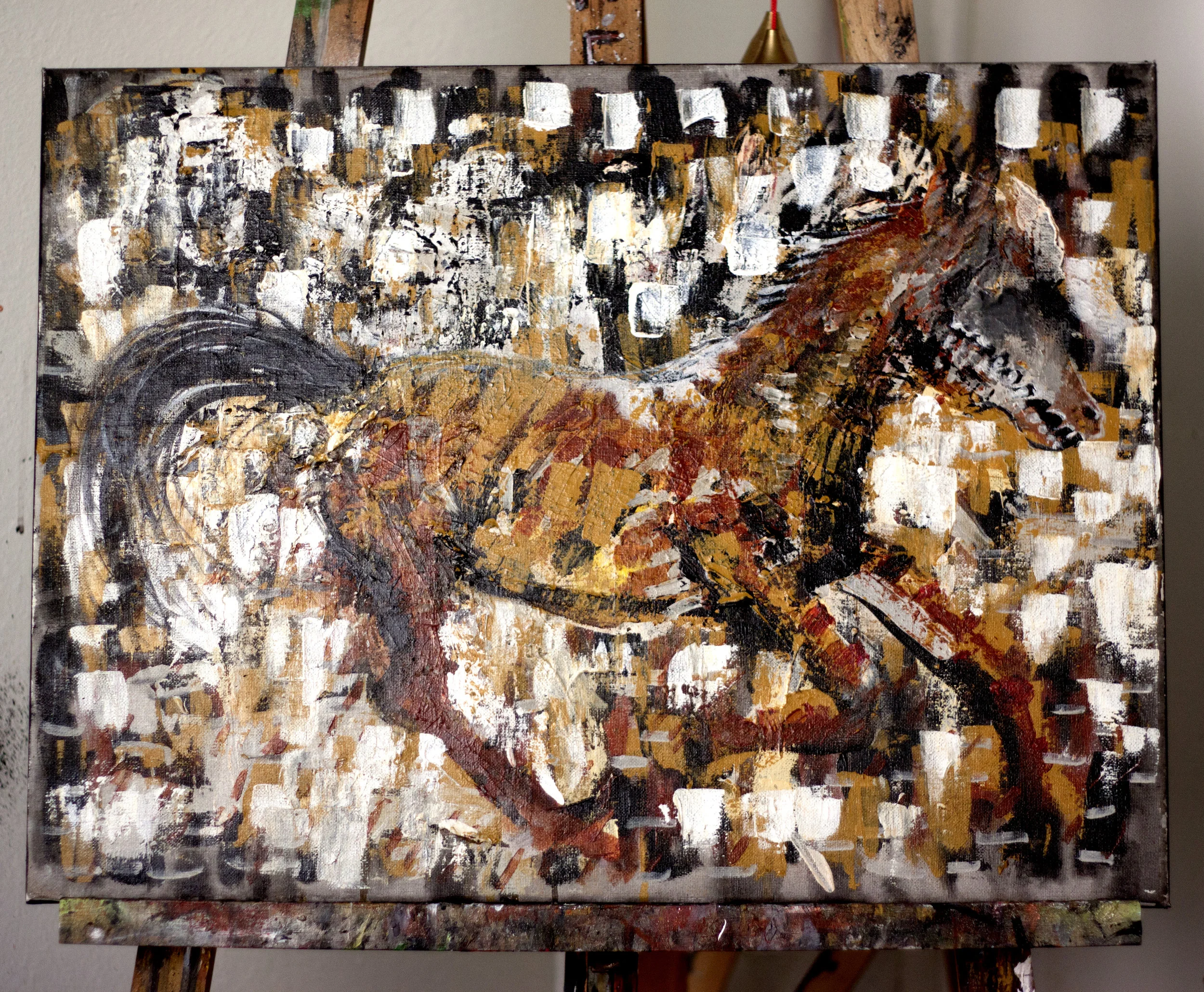 The Horse (Mary Was a "Drover's Boy"). Tahlia Palmer, 2015