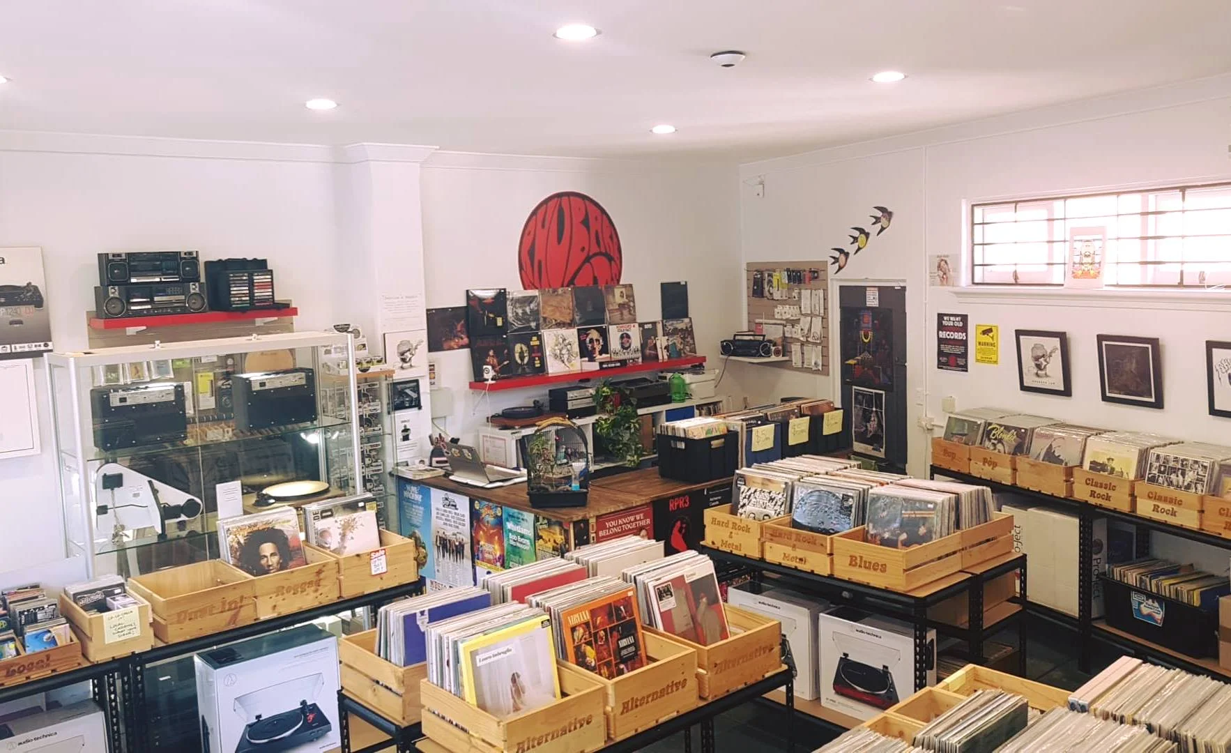 Rhubarb Records (Vic Park)