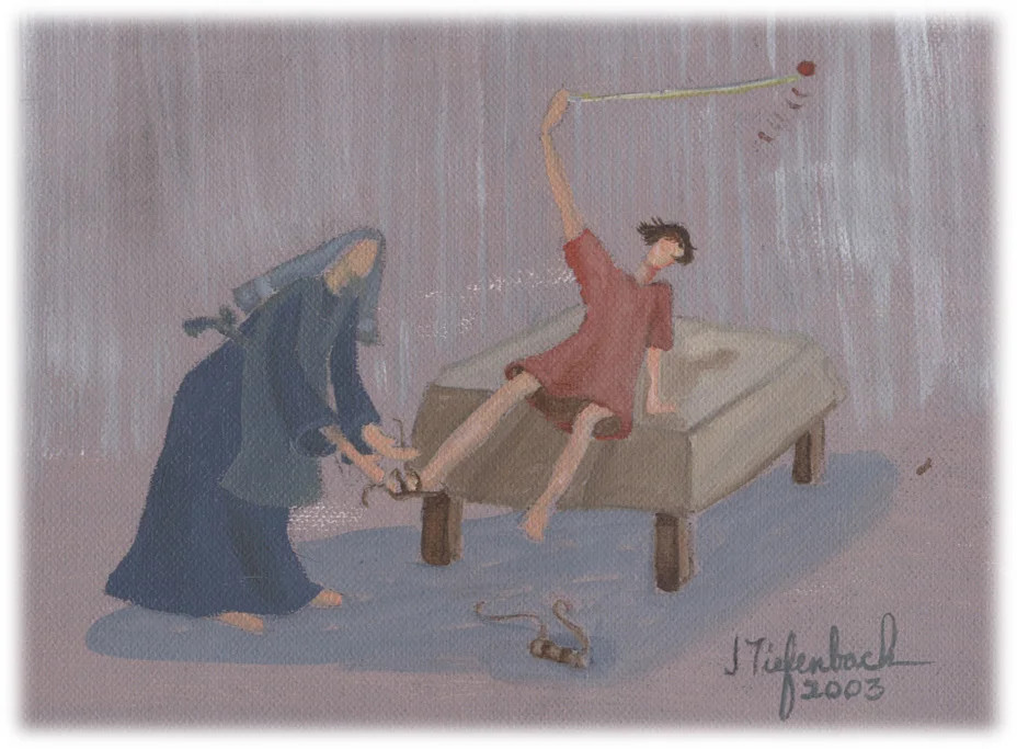 16 putting sandals on a child copy.jpg