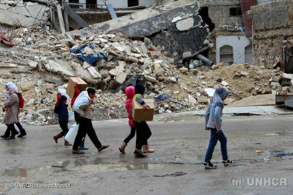 foto: unhcr/hameed marouf