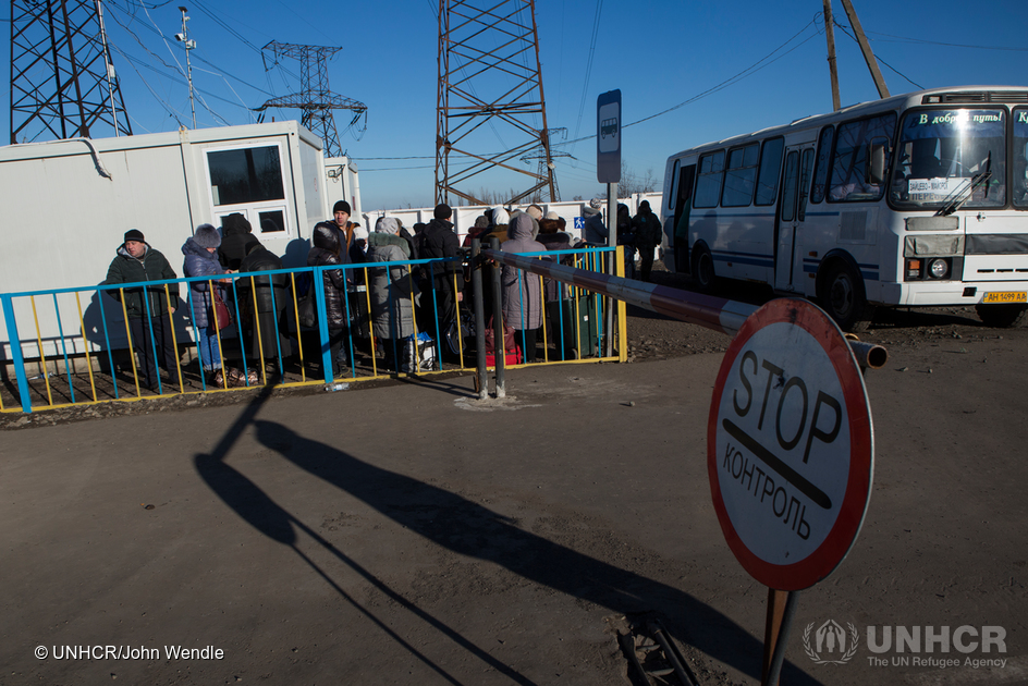 FOTO: UNHCR/JOHN WENDL