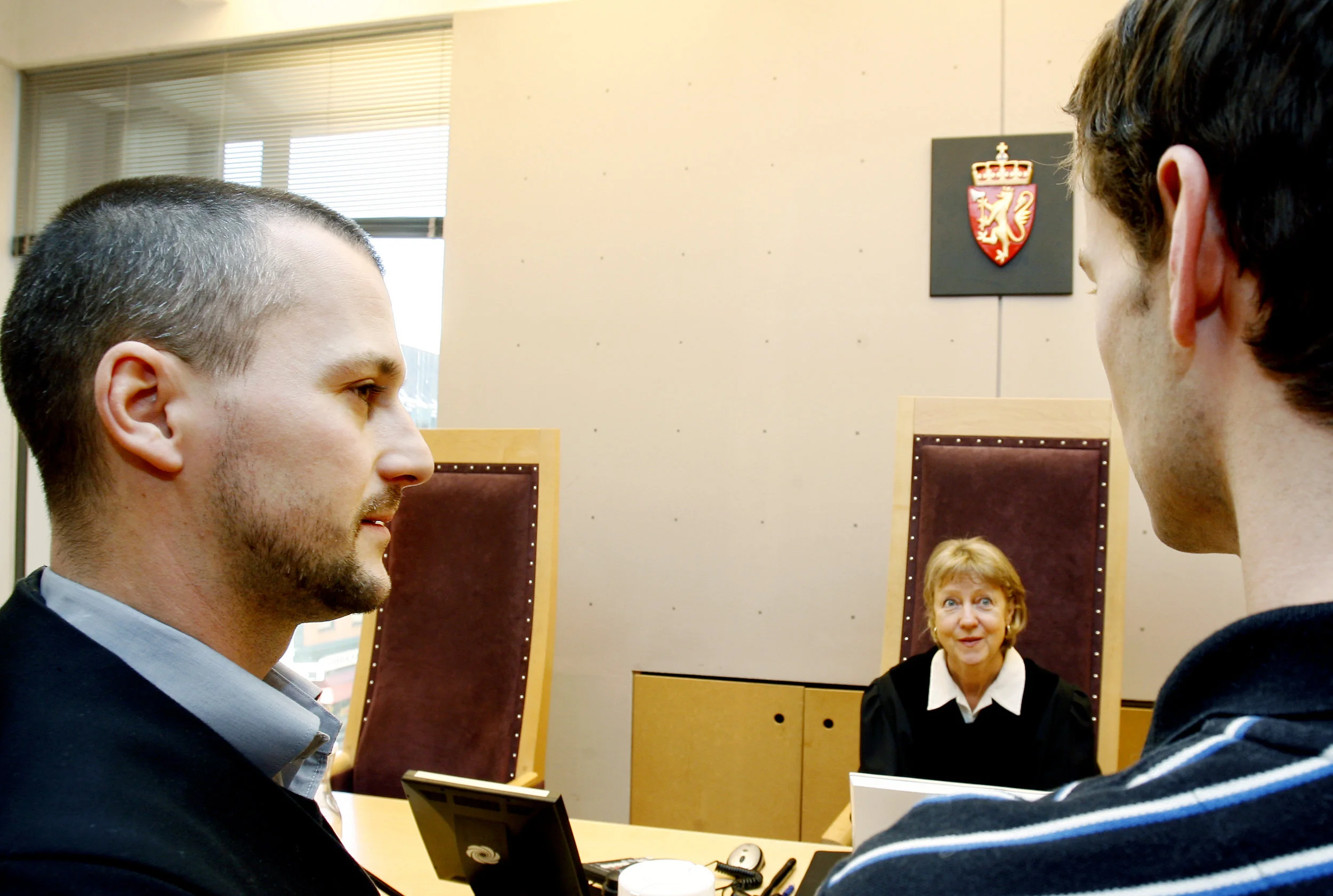 Nesten halvparten av asylsøkerne som fikk saken behandlet i lagmannsretten i 2017 fikk medhold. Allikevel får svært få asylsøkere mulighet til å prøve saken for retten. foto: kristin svorte