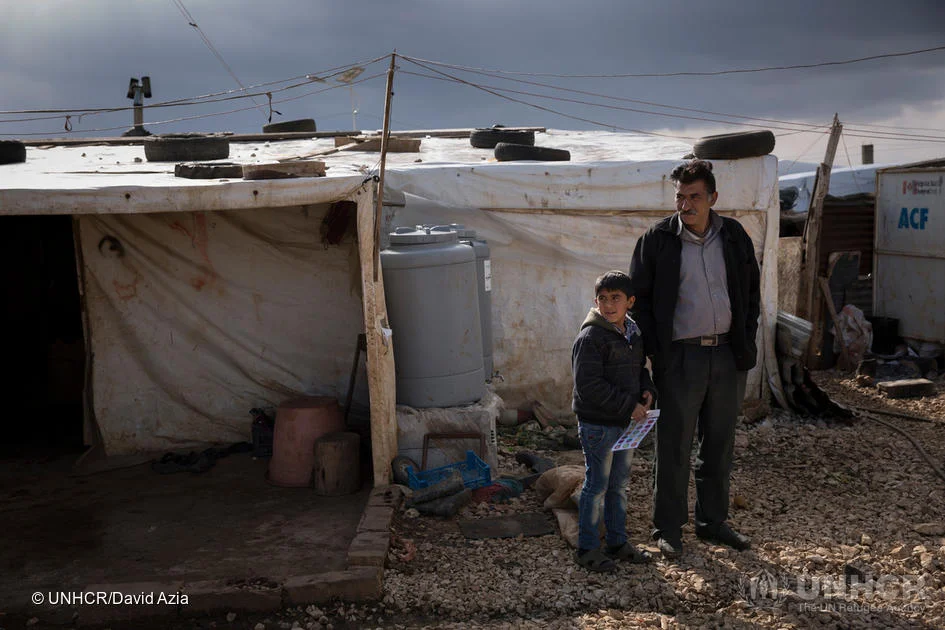 I 2017 tok Norge imot 3.120 kvoteflyktninger gjennom FN. foto: unhcr/david azia