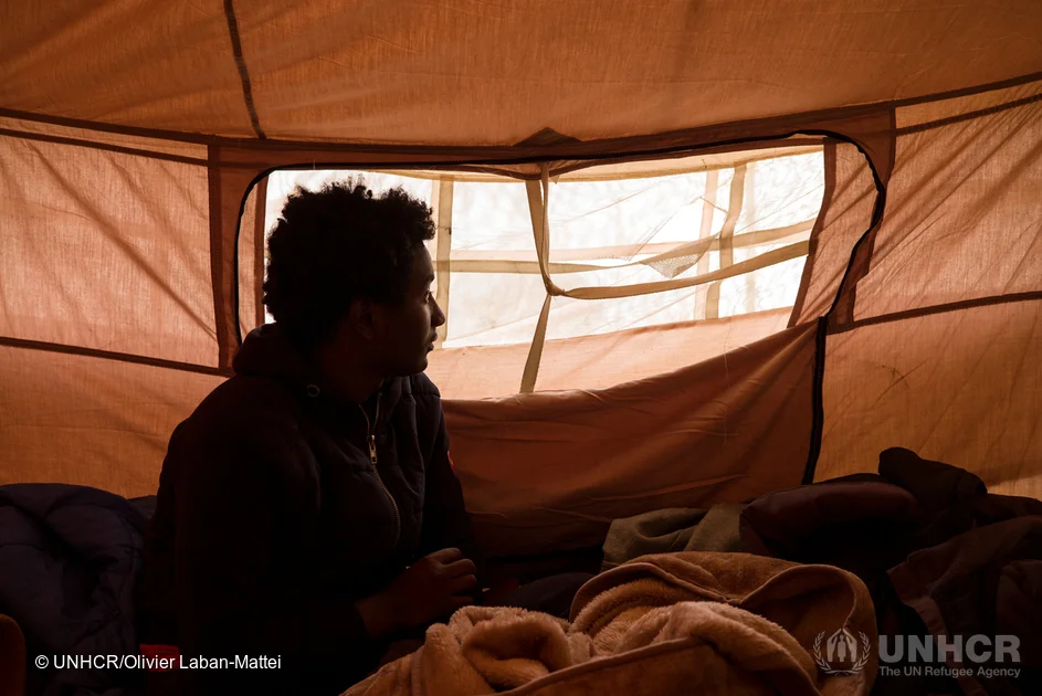 På grunn av alvorlige menneskerettighetsbrudd i Eritrea, får nesten alle eritreiske asylsøkere beskyttelse i Norge. foto: unhcr/olivier laban-mattei