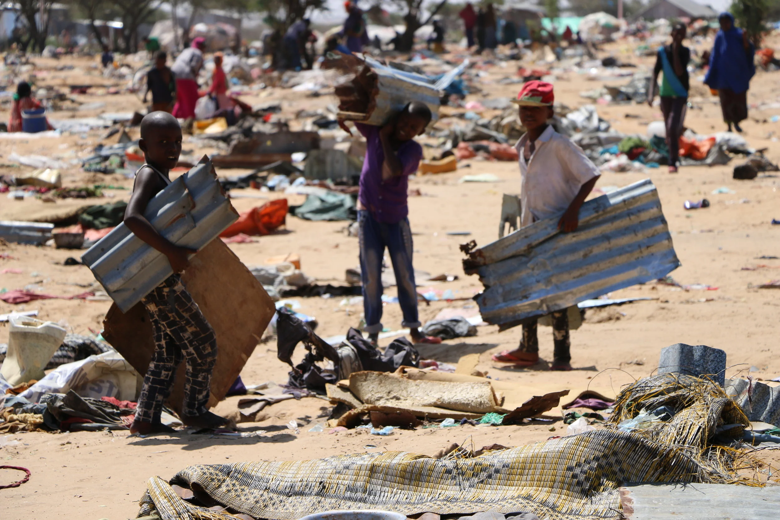 Norske utlendingsmyndigheter vurderer at sikkerhetssituasjonen i Somalia har blitt bedre, og gir avslag til flere somaliske asylsøkere enn tidligere. foto: Shakur Ali/NRC