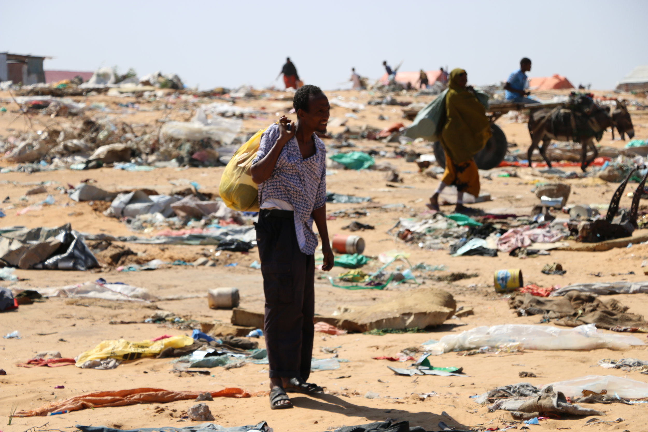 somaliske flyktninger som kom til norge mellom 2012 og 2014 risikerer å måtte returnere til mogadishu. foto: NRC/Christian Jepsen
