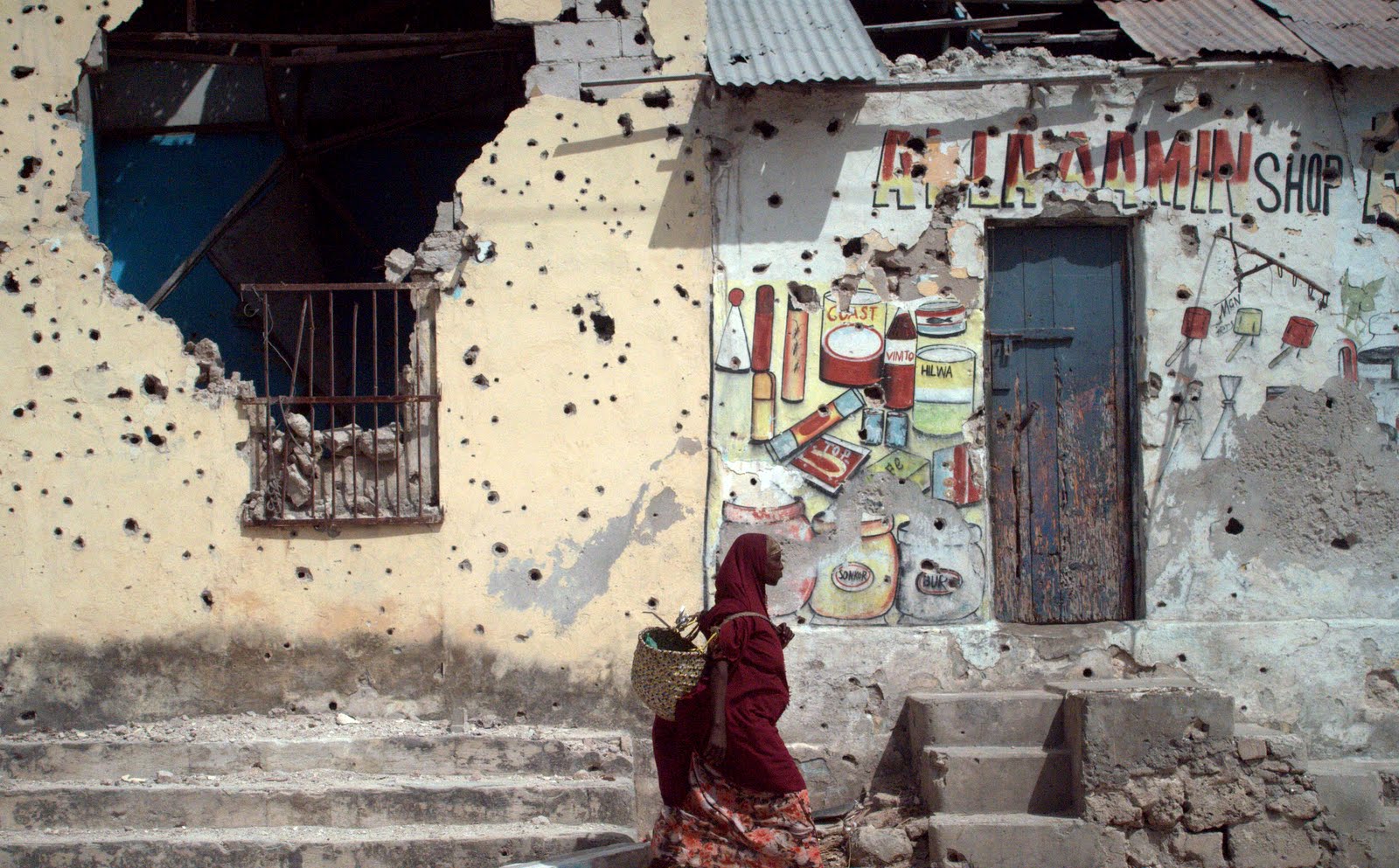 UNHCR mener at sikkerhetssituasjonen i Mogadishu er for dårlig til at Norge kan trekke tilbake flyktningstatusen til somaliske flyktninger.. foto: nrc/christian jepsen