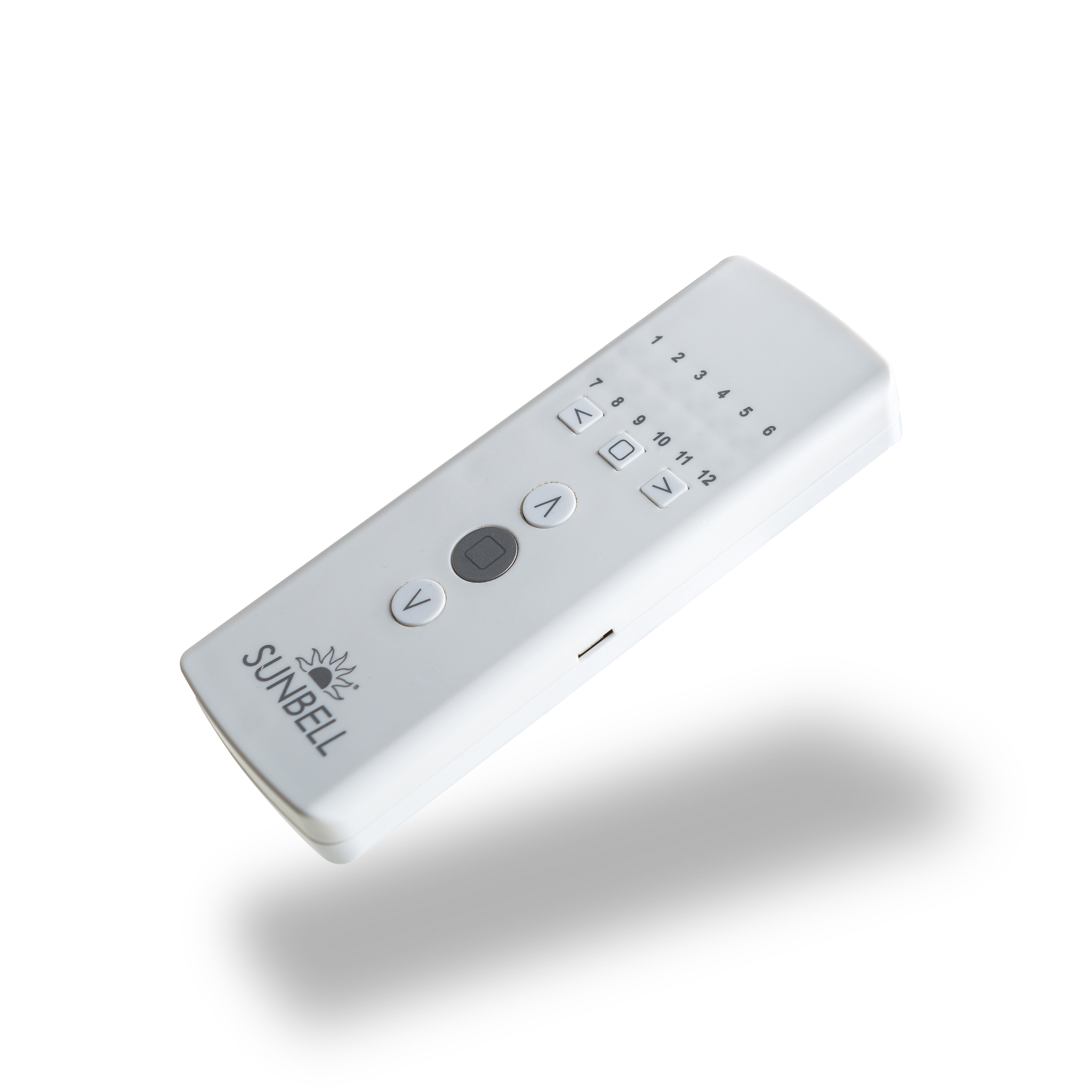 A single remote control can operate a whole house of blinds!