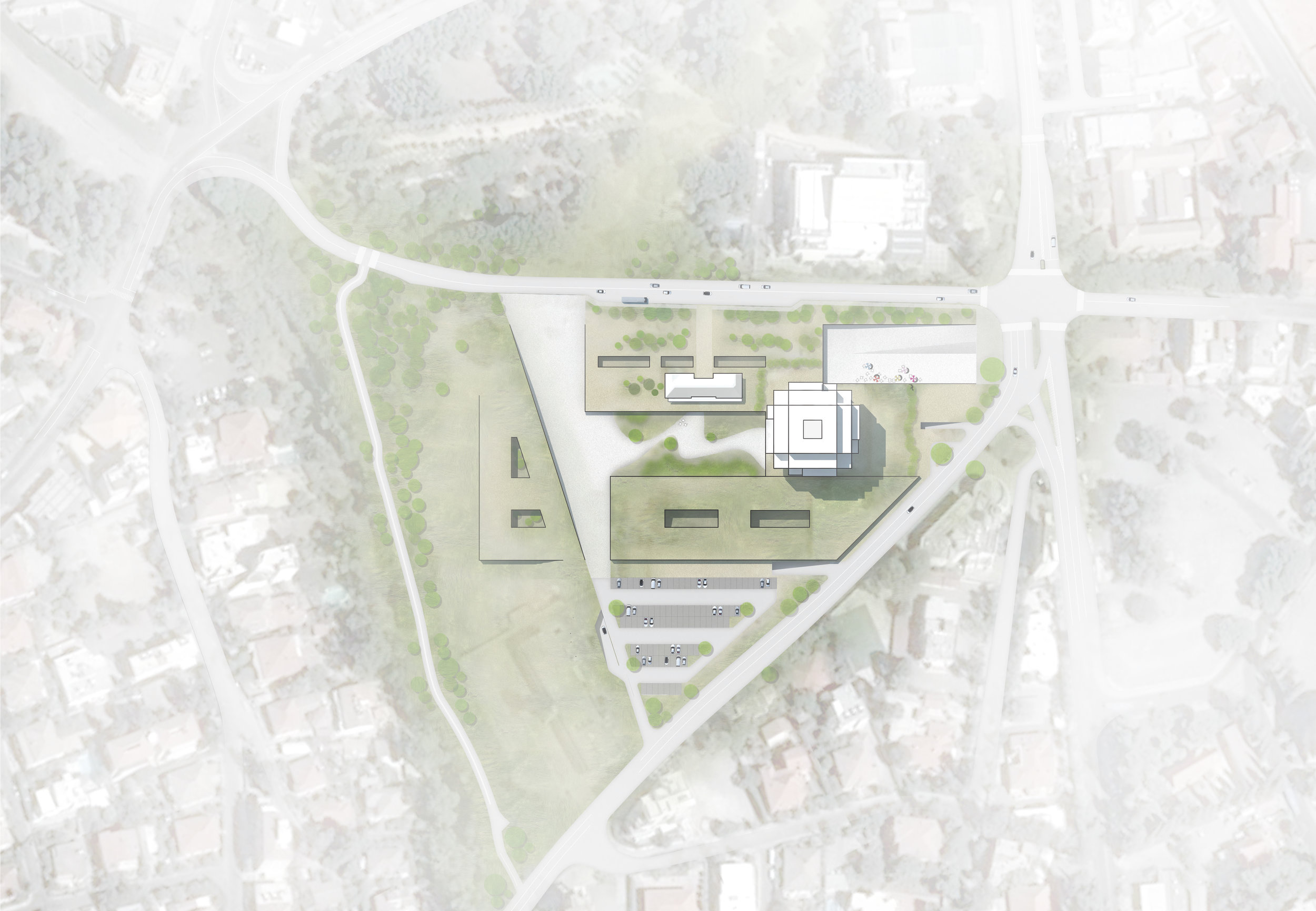 Cyprus museum site plan SquareOne