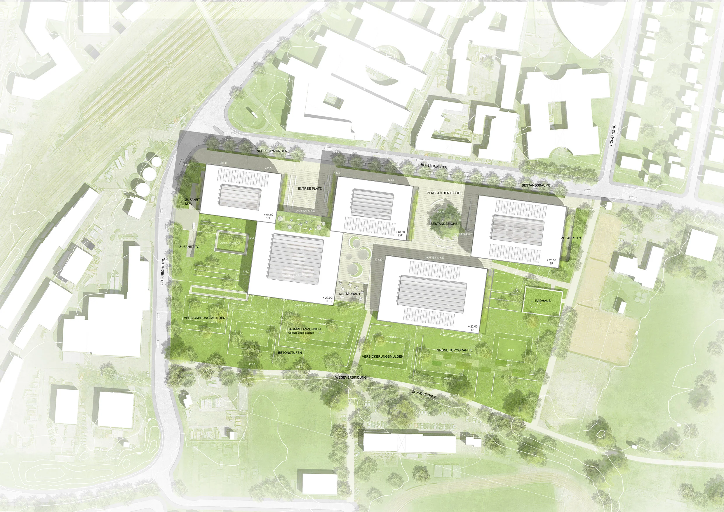 site plan squareone
