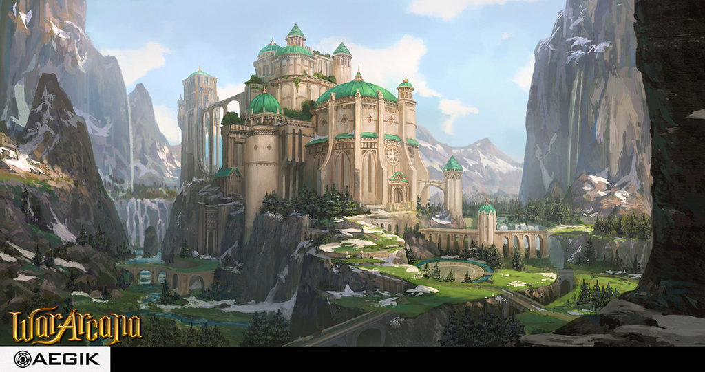 War Arcana Temple of Light