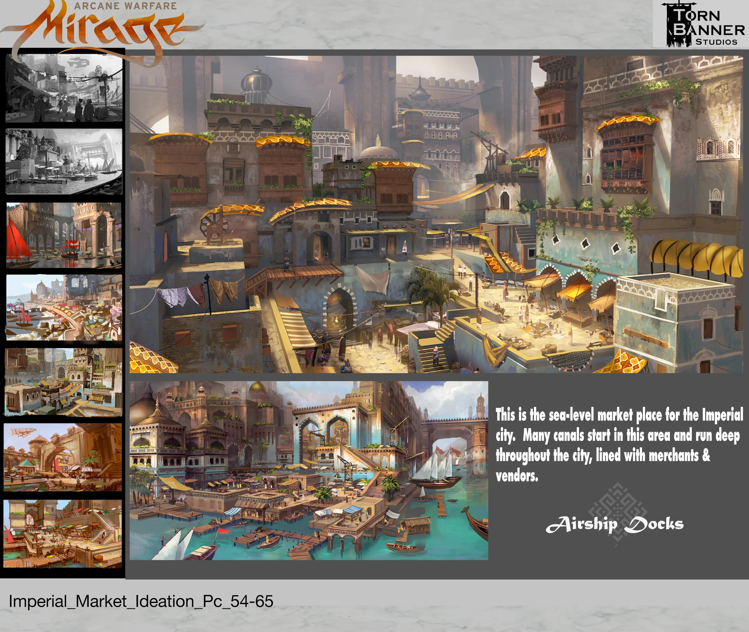 Mirage: Arcane warfare market