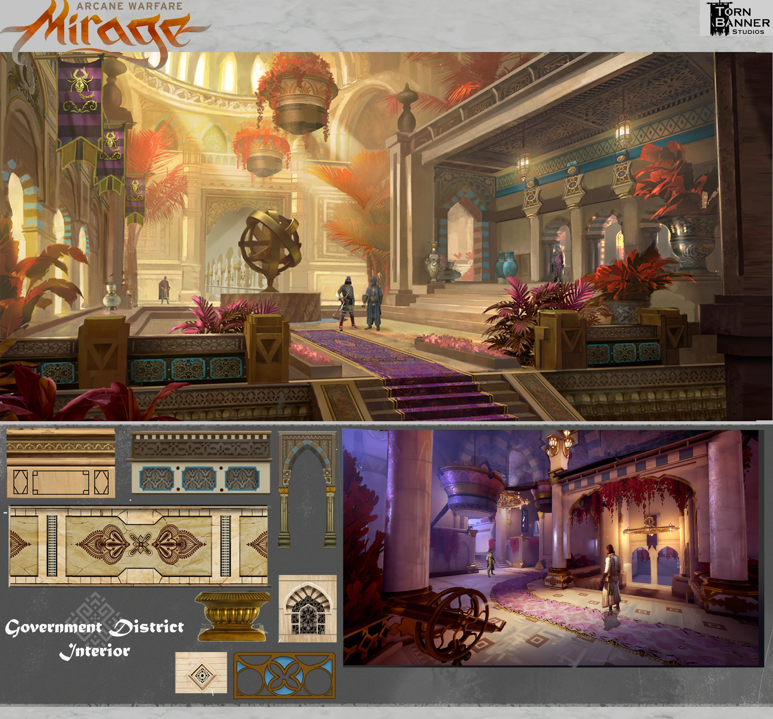 Mirage: Government District
