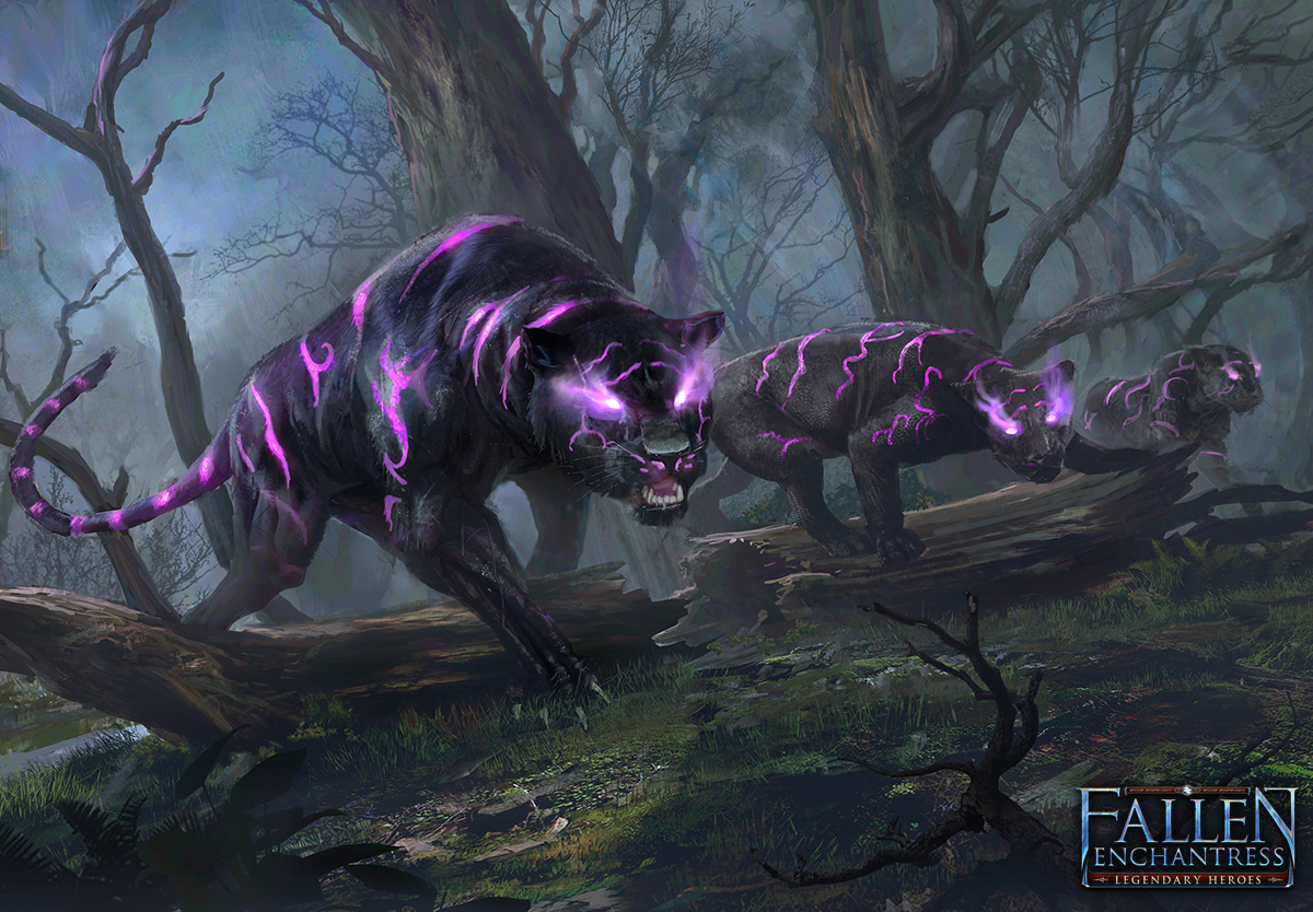 Fallen Enchantress: Ascantha