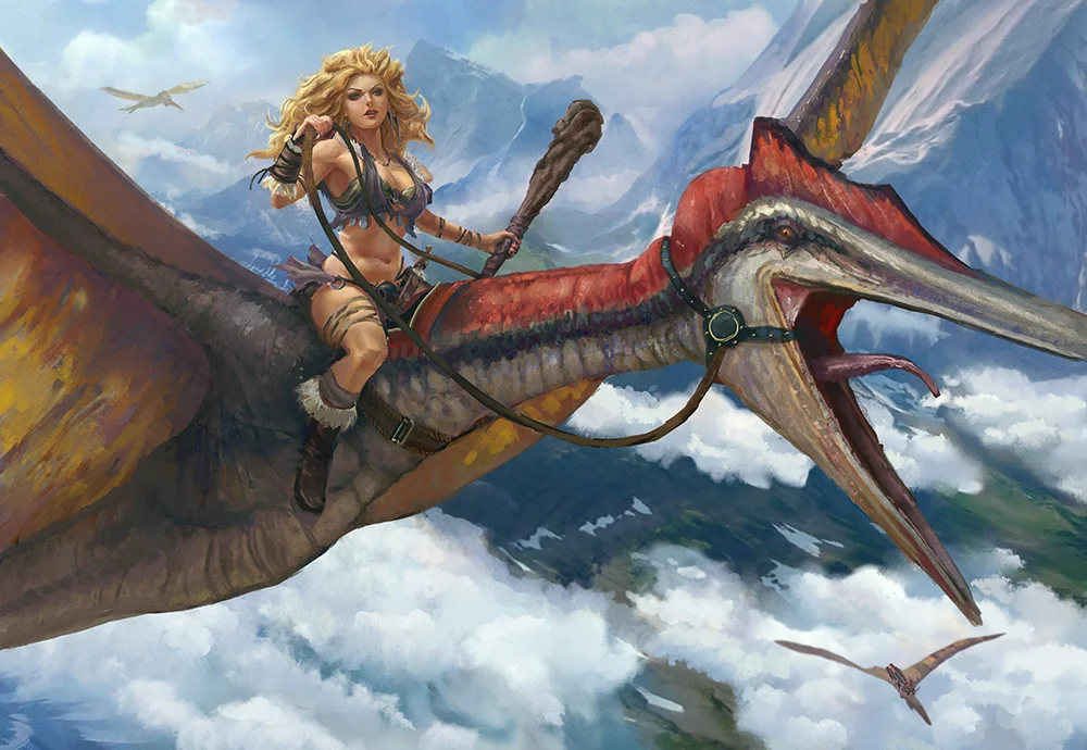 Alya the barbarian