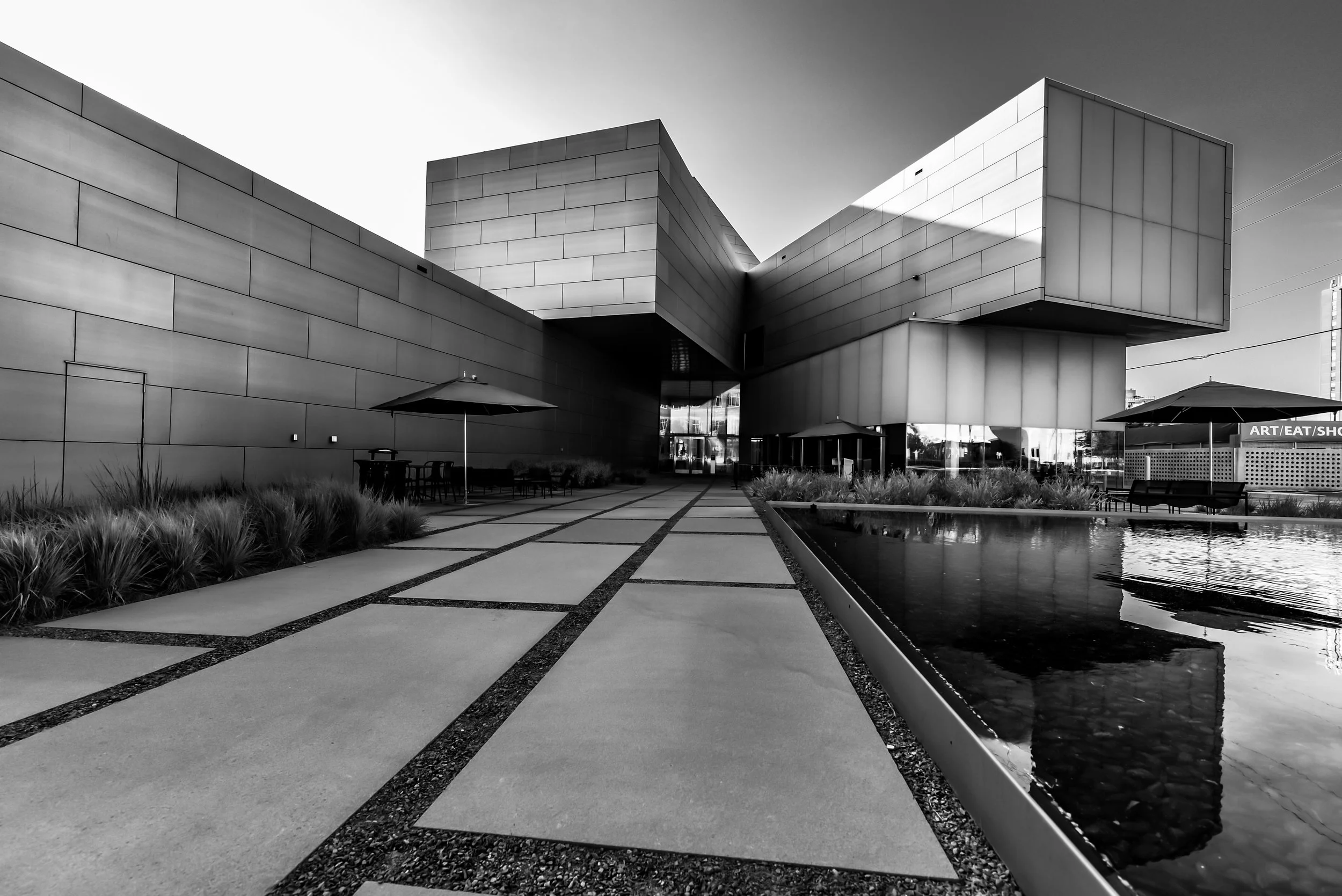 Art Building in Richmond Black and White.jpg