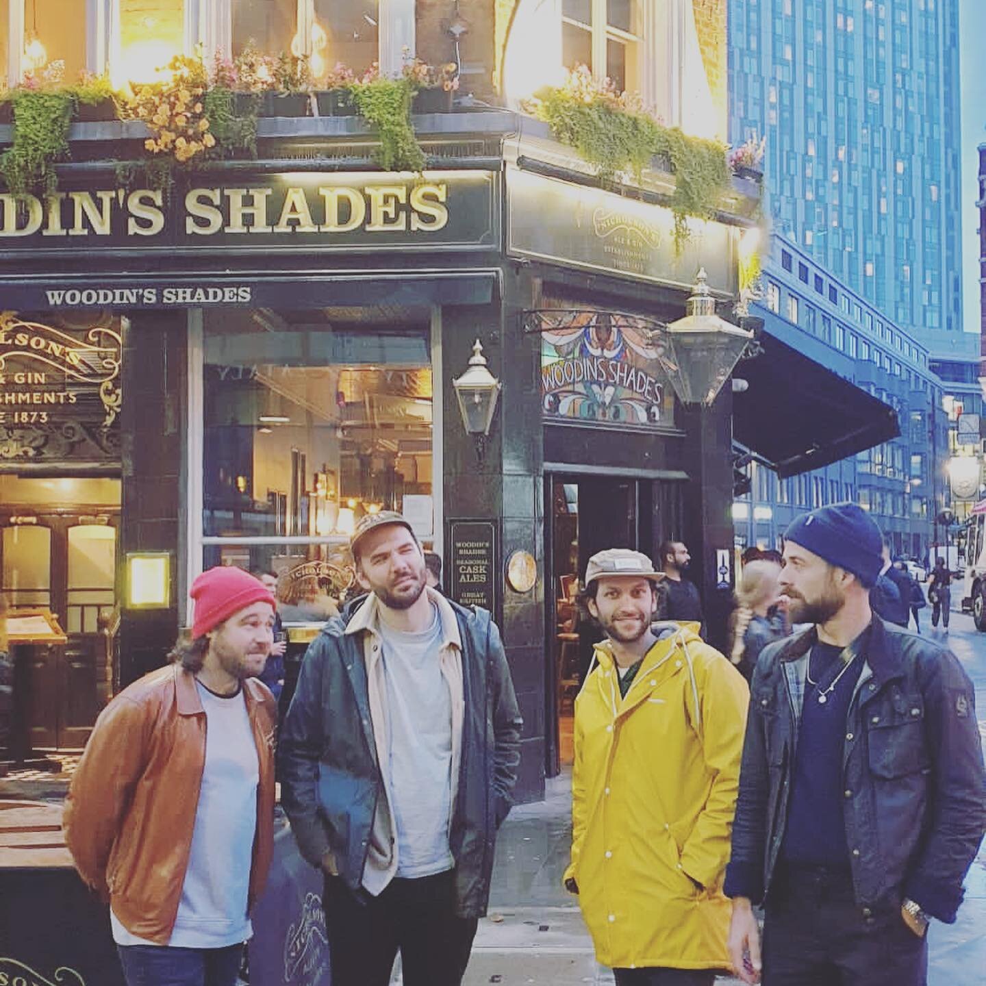 Happy to be able to be on the road with these guys! ❤️ We got so many memories over the years, we literally shared all ups and downs! 
Thanks to my 2nd family! ❤️

#family #tour #touringmusician #grammy #uk #london #cardiff #kleinmusic #klein