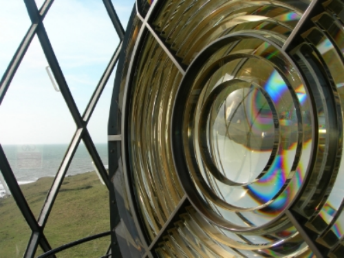 This is St Catherine's lighthouse on the Isle of Wight, by the way