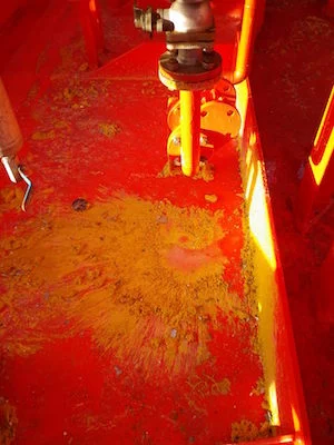 But, your honour, it was only vegetable oil...