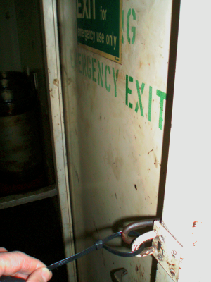 Which is a bigger risk (and for whom) damage, theft or non-compliance?