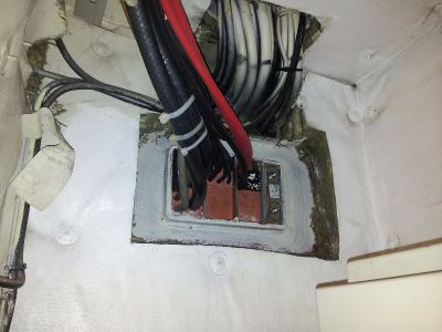 Structural fire protection missing - not picked up by either Class or flag State inspection