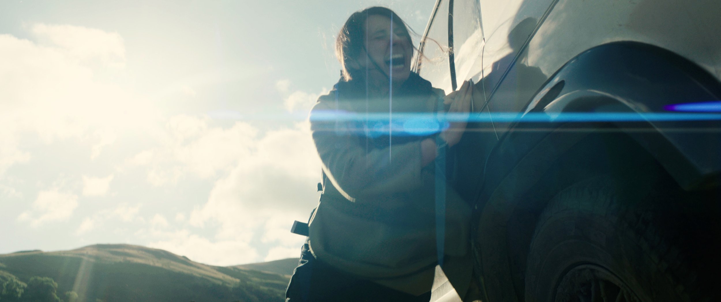 Walking Against The Rain