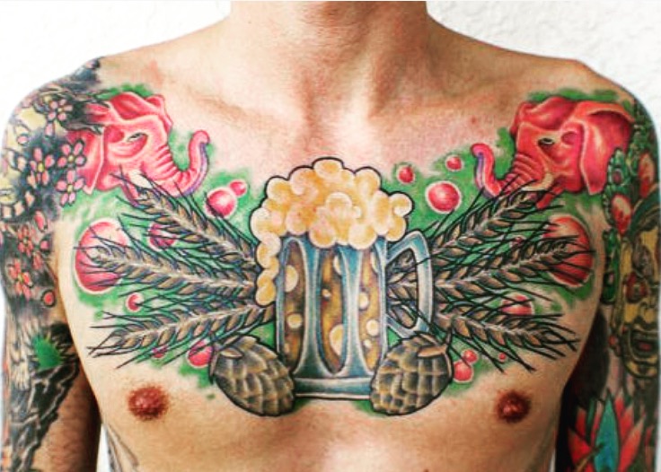 DR(INK): THE CULTURE OF TATTOOS + BEER