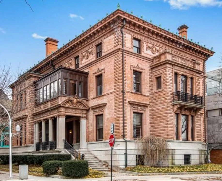 Inside the Theurer-Wrigley Mansion