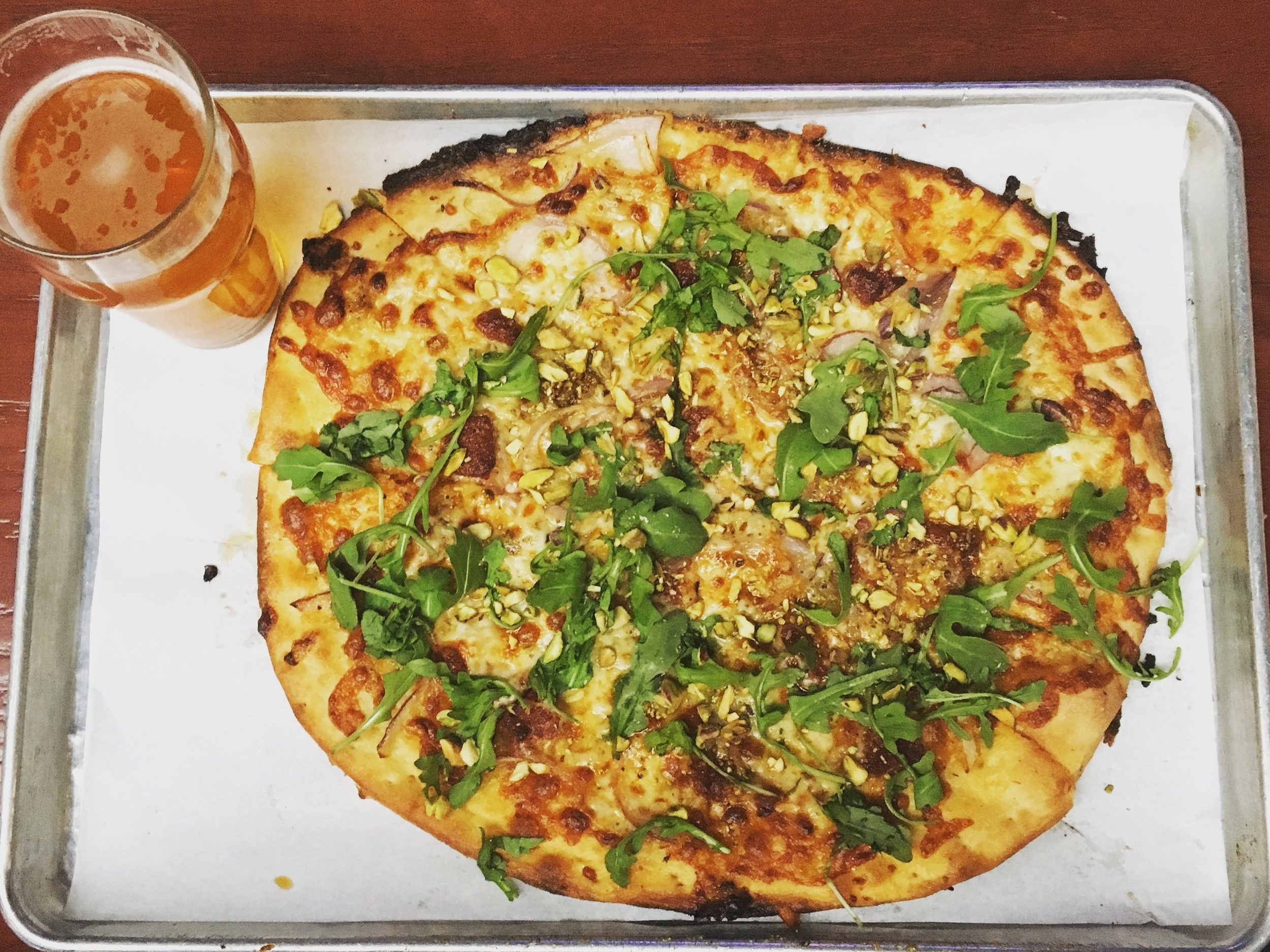 Pizza + Beer + Museums